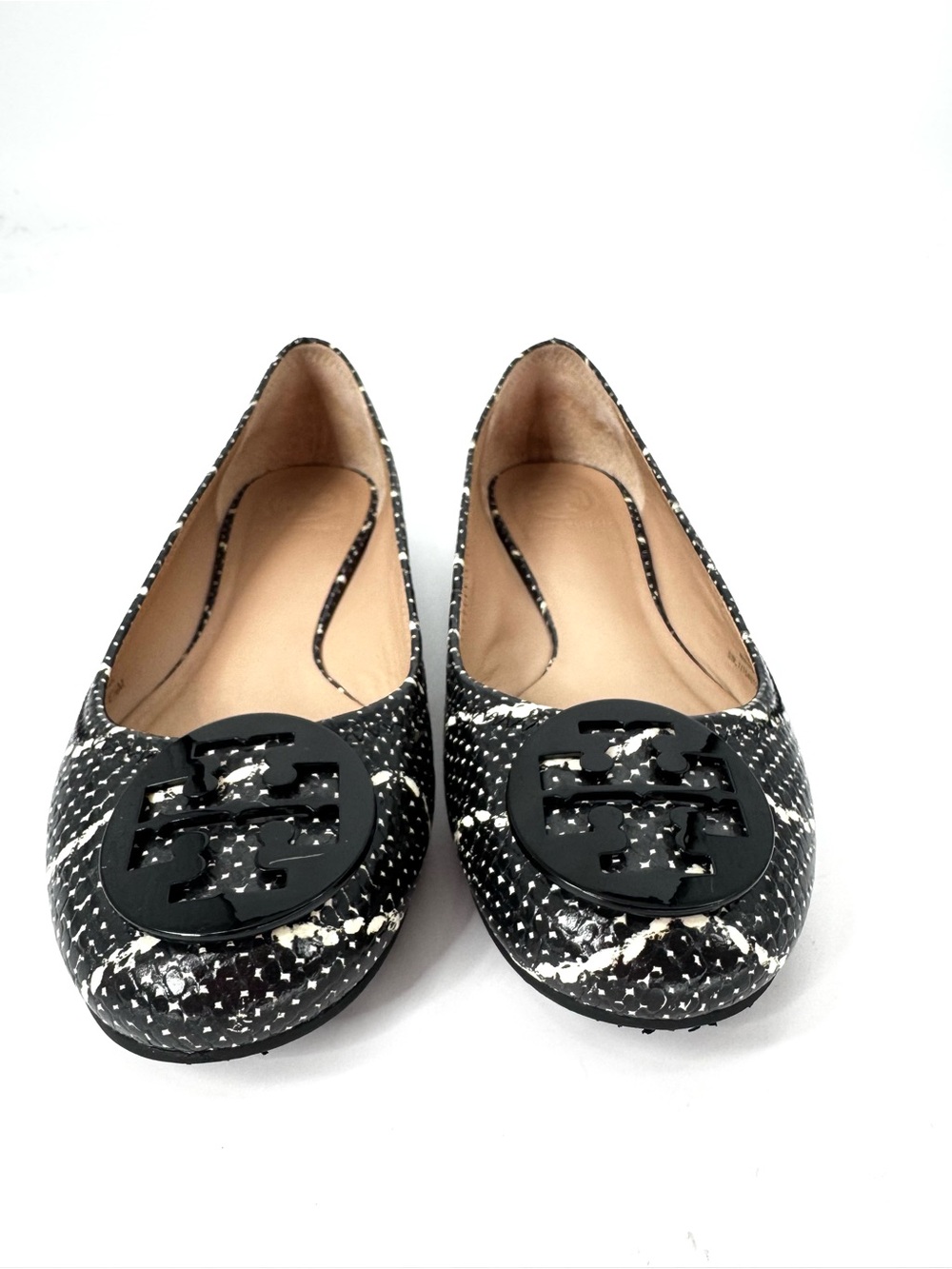 Tory Burch Reva Ballet Flat Mojave Print